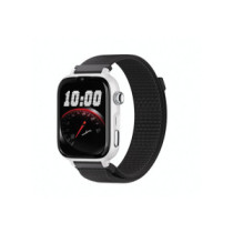 Smartwatch Savewatch Plus 2 llamada y GPS / Savefamily / 680 mAh / NanoSIM / Tela / Blanco / Black night