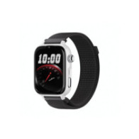 Smartwatch Savewatch Plus 2 llamada y GPS / Savefamily / 680 mAh / NanoSIM / Tela / Blanco / Black night