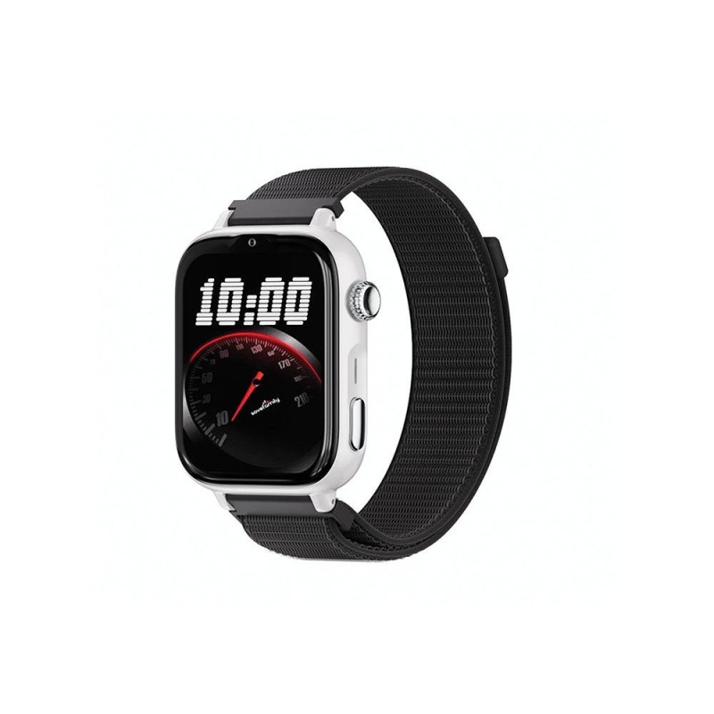 Smartwatch Savewatch Plus 2 llamada y GPS / Savefamily / 680 mAh / NanoSIM / Tela / Blanco / Black night