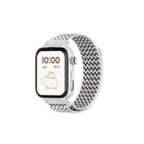 Smartwatch Savewatch Plus 2 llamada y GPS / Savefamily / 680 mAh / NanoSIM / Tela / Blanco / Zig Zag