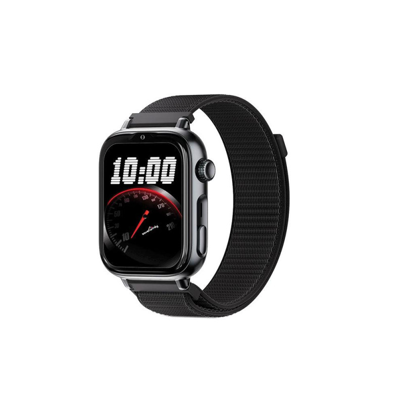 Smartwatch SaveWatch Plus 2 llamada y GPS / Savefamily / 680 mAh / NanoSIM / Silicona / Negro / Black is black