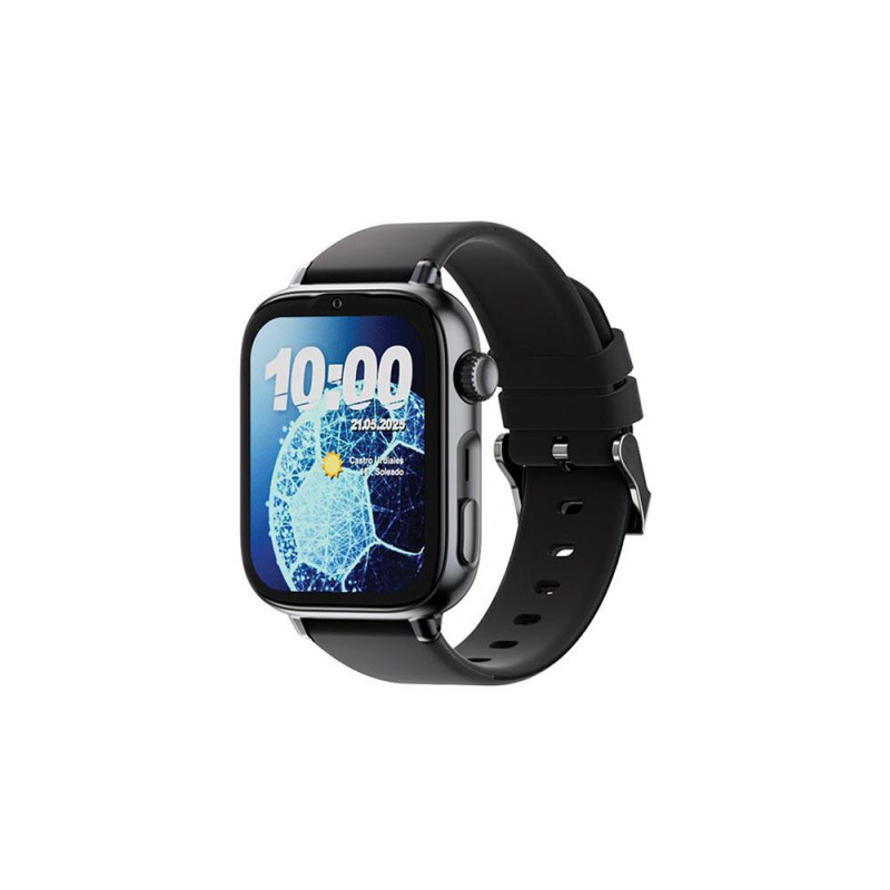 Smartwatch SaveWatch Plus 2 llamada y GPS / Savefamily / 680 mAh / NanoSIM / Tela / Negro / Black Night