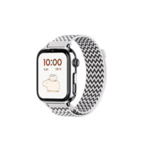 Smartwatch SaveWatch Plus 2 llamada y GPS / Savefamily / 680 mAh / NanoSIM / Tela / Plata / Zig Zag