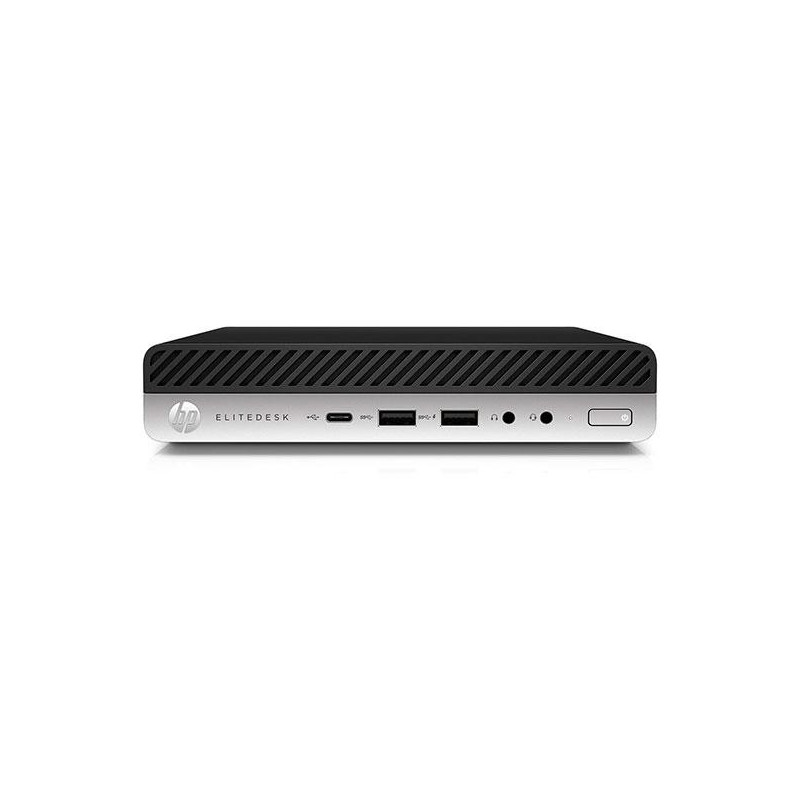 Ordenador Reacondicionado MINI HP EliteDesk 400 G5 / i5-9TH / 16Gb / 512 Gb M2 / Win 11 Pro / Sin cable trebol / Grado A