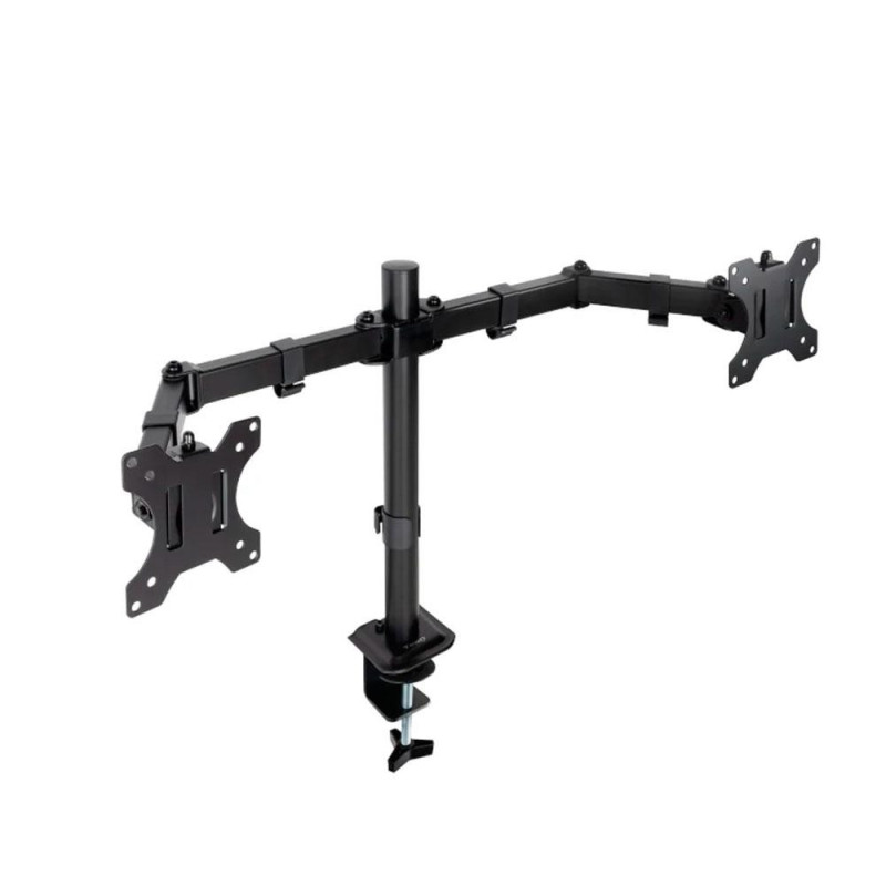 Soporte de mesa para 2 pantallas 17\-32\" / Tooq / DB1802TN-B / Negro"