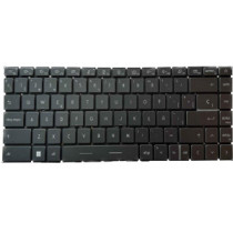 Teclado compatible para portátil MSI modern 14 Series Retroiluminado