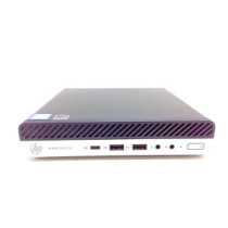 Ordenador Reacondicionado MINI HP 600 g4 / i5-8th / 8Gb / 256Gb M.2 / Win 11 Pro / Sin cable trebol / Grado A / Wifi+Antena