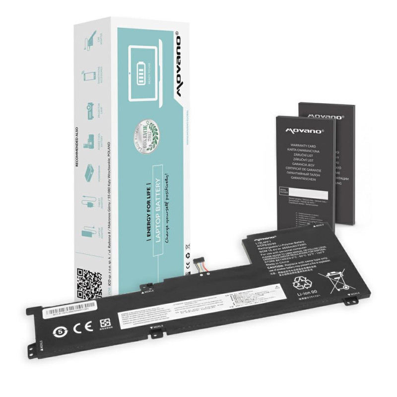 Batería compatible para portátil LENOVO L19C4PF1 15.4V 4650mAh Movano