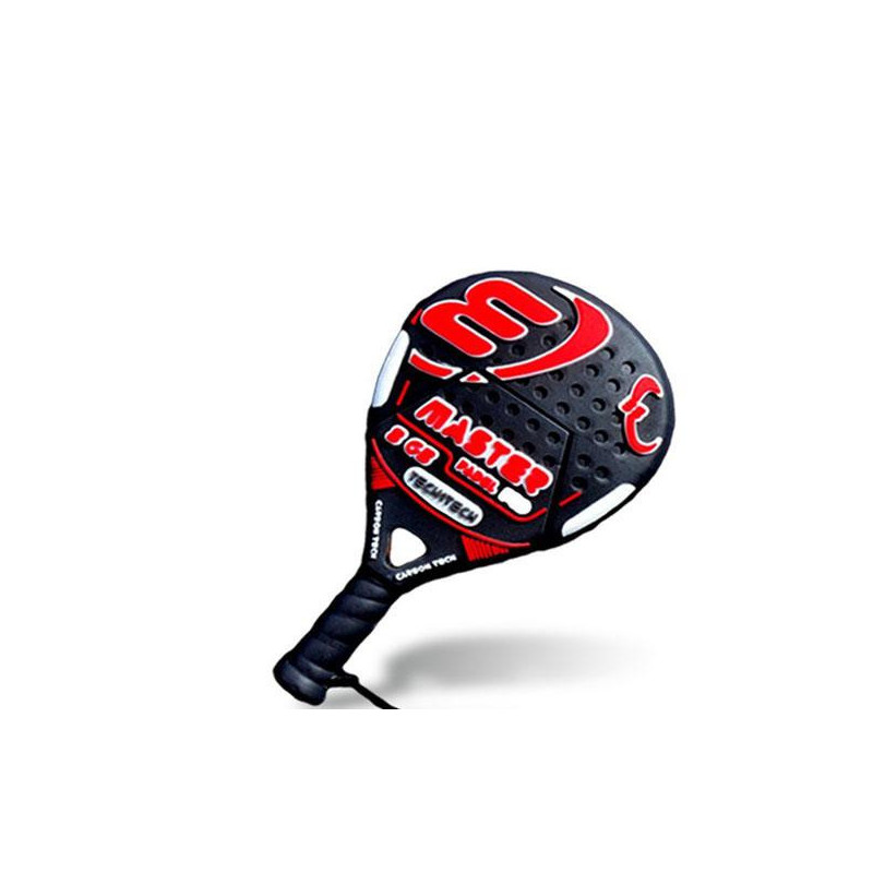 Pendrive Tech One Tech USB 2.0 / 32Gb / Raqueta padel roja / TEC5046-32