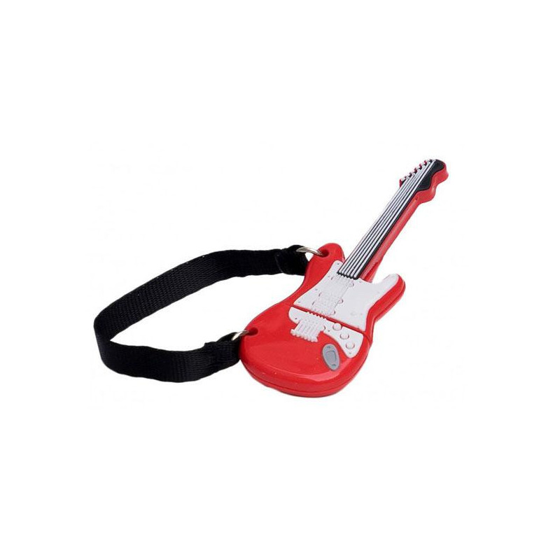 Pendrive Tech One Tech USB 2.0 / 32Gb / Guitarra Roja One / TEC5140-32