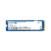 Disco Duro SSD M.2 Pcie 4.0 Nvme Kingston NV3 / 1Tb / M.2 2280 / 6.000-4.000 MB/s / SNV3S/1000G
