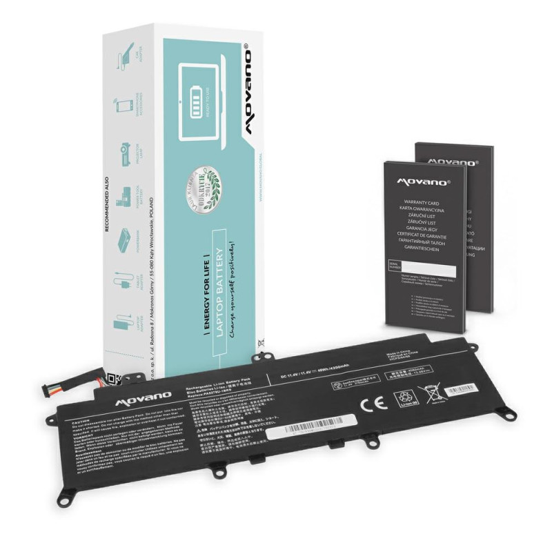 Batería compatible para portátil TOSHIBA PA5278U-1BRS 11.4V 4200mAh Movano