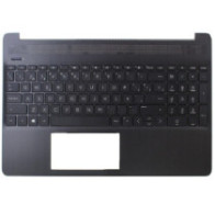 Top case + Teclado compatible para portátil HP 15S-EQ / 15S-FQ Negro
