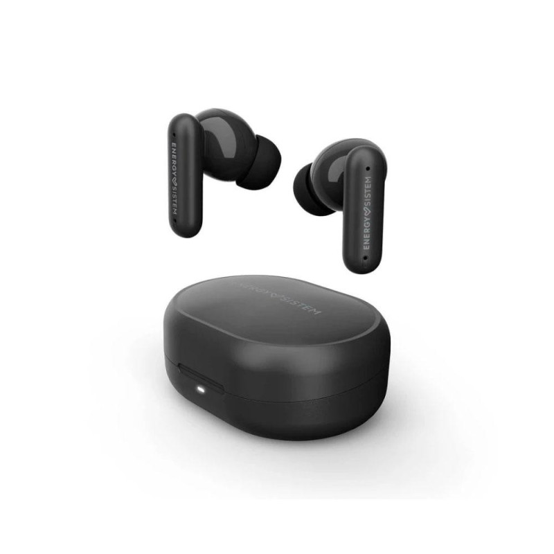 Auriculares Bluetooth Energy Sistem Chill / BT6.0 / 21h Bateria / Cancelacion de ruido / Graves Profundos / Negro / 459919