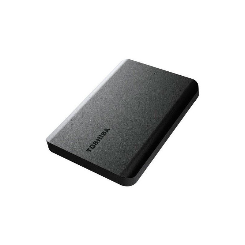 Disco duro externo HDD Toshiba Canvio Basics / 1Tb / 2.5 / USB 3.2 / Negro mate HDTB510EK3AA