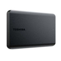 Disco duro externo HDD Toshiba Canvio Basics / 2Tb / 2.5 / USB 3.0 / Negro mate HDTB520EK3AA