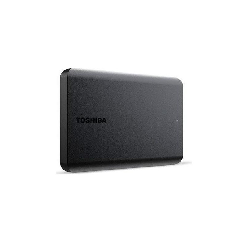 Disco duro externo HDD Toshiba Canvio Basics / 4Tb / 2.5 / USB 3.0 / Negro mate / HDTB540EK3CA