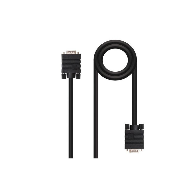 Cable VGA M/M 3m  Nanocable  10.15.0103