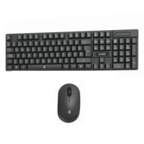 Combo Teclado + Raton Inalámbrico NG6076 / 1.000 Dpi / 105 Teclas / Negro / One+