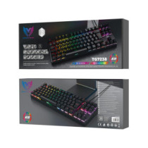 Teclado Gaming Led Rgb TKL / TG7238 / 1.5m / Mecanico / 88 Teclas /  MTK / 0752382