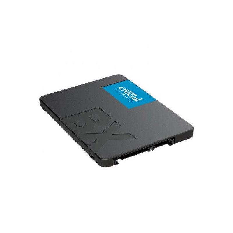 Disco duro 2.5 SSD Crucial BX500 / 240Gb / 3D Nand / Sata 6gb/s / CT240BX500SSD1