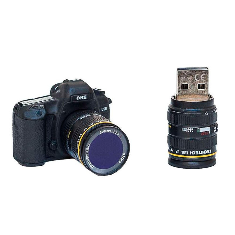 Pendrive Tech One Tech USB 2.0 / 32Gb / Camara Fotografica The One / TEC5129-32