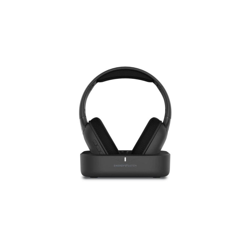 Auriculares inalámbricos SoundReel Energy Sistem / TV / Conexion RF / Bluetooth / 18 h bateria / Negro / 500338