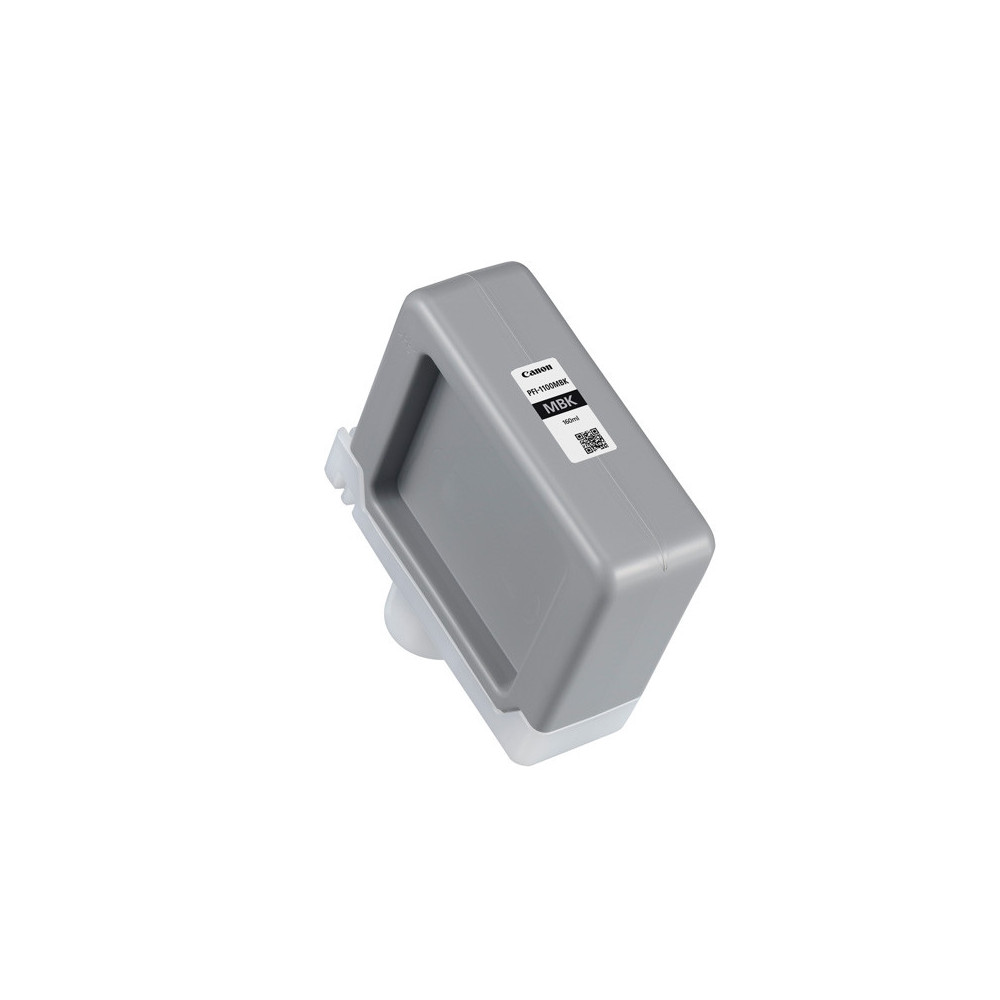 Tinta original canon pfi 1100mbk negro mate 160ml