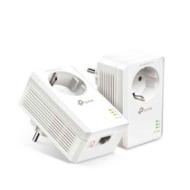 PLC TL-PA7017P Kit 1000Mpbs / Pack 2 Uds / AV1000 / Con enchufe / TP-Link