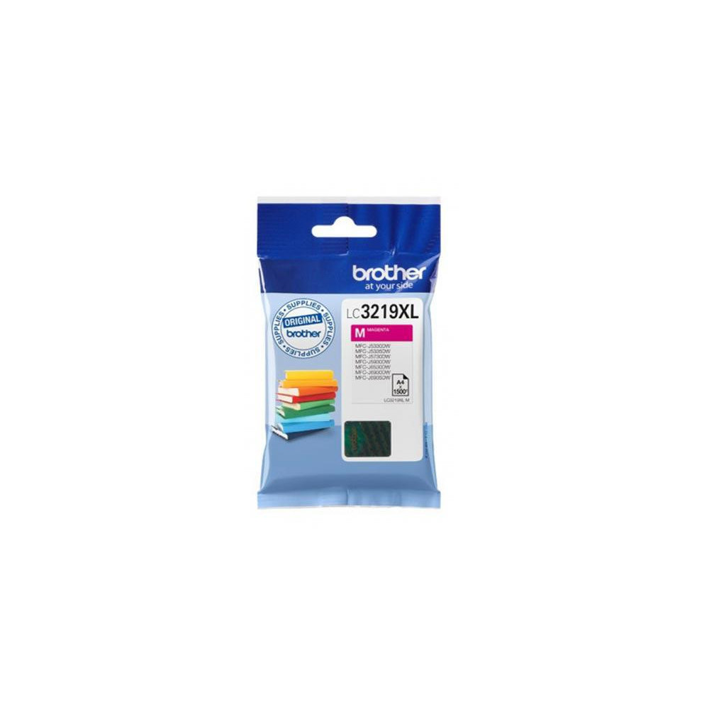 Tinta Original Brother LC3219 XL Magenta  mfcj5330dw/5730dw