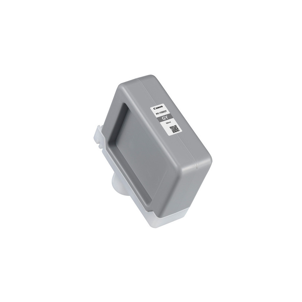 Tinta original canon pfi 1100gy gris 160ml