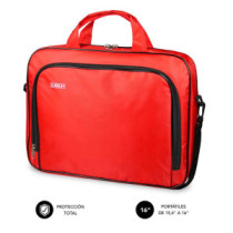 Maletin Subblim Oxford hasta 16\ / Rojo / SUB-LB-1OLB052"