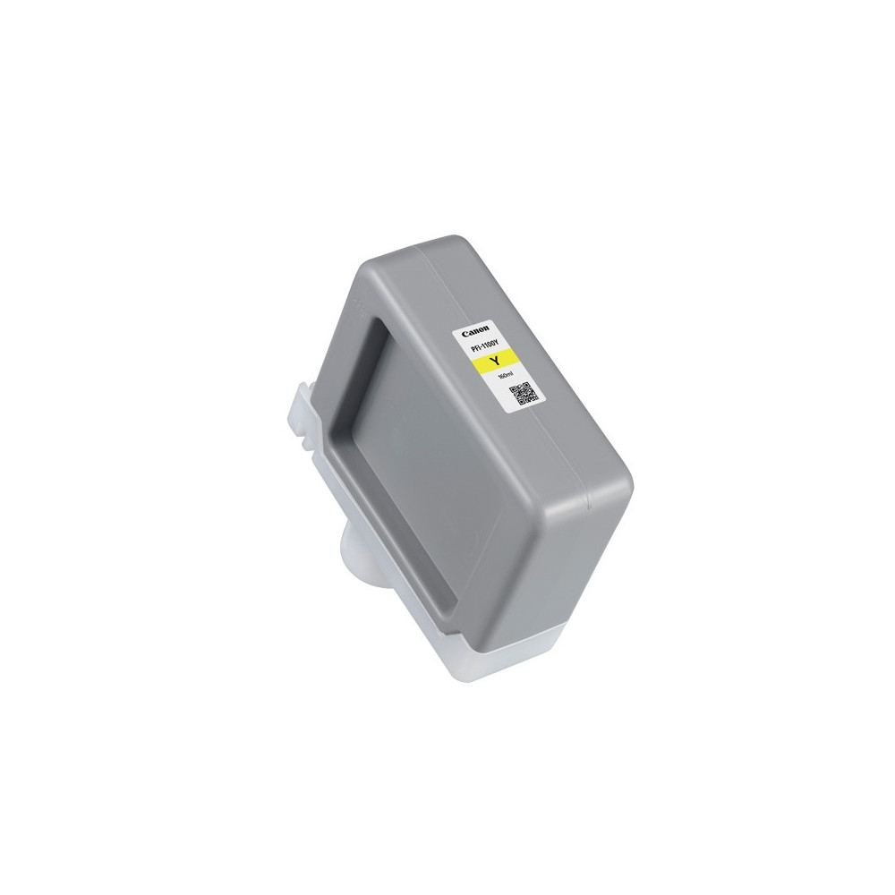 Tinta original canon pfi 1100y amarillo 160ml