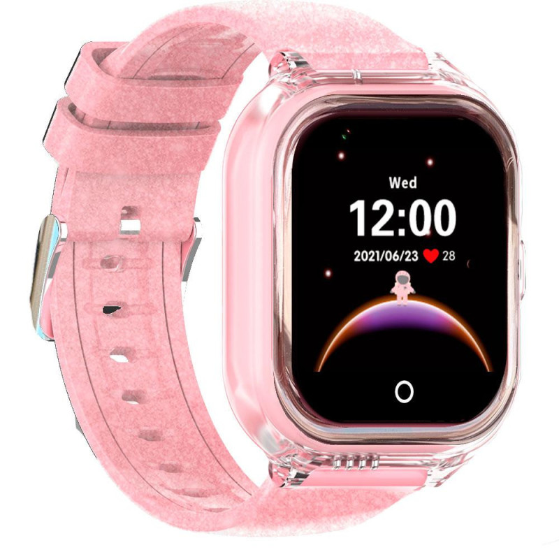 Smartwatch SaveFamily Infantil Enjoy GPS / 1.4\ / 650 mAh / NanoSIM / Rosa"