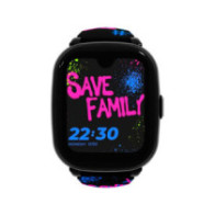 Smartwatch SaveFamily Infantil Iconic Plus 2 GPS / 1.85\ / 850 mAh / NanoSIM / Estampada-Street Style / 689360"
