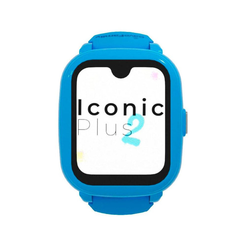 Smartwatch SaveFamily Infantil Iconic Plus 2 GPS / 1.85\ / 850 mAh / NanoSIM / Lisa-Bubble Blue / 689421"