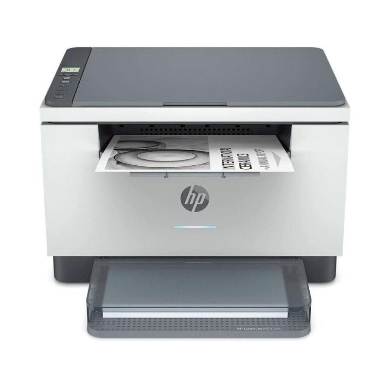Impresora Multifuncion HP Laserjet M234DW / Monocromo / Wifi / Duplex / A4 / Blanca / W1350A - W1350X