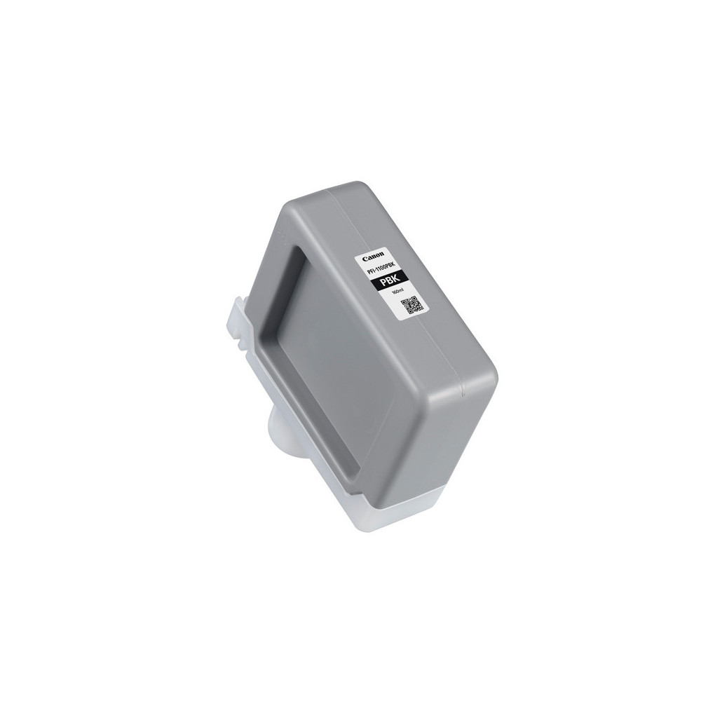 Tinta original canon pfi 1100pbk negro foto 160ml