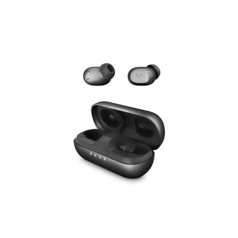 Auricular intrauditivo bluetooth energy sistem urban 3 graphite bt 5.1 caja de carga autonomica 25h