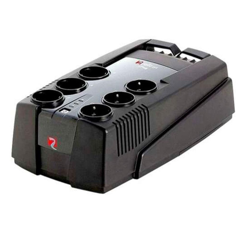 Sai Riello i-Plug 80 / 800VA / 480W Offline / 6 x Shucko + 2 IEC / USB 2.0 / IPG800DE