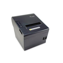 Impresora tickets termica inalambrica Equip / Papel 80mm / Bluetooth / WIFI / USB / Rj45 / Negra EQ351004
