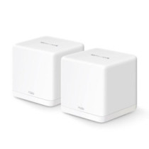 Punto de acceso Wifi 6 Mesh Mercusys Halo H60X AX1500 Doble Banda / Pack 2 uds