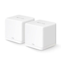 Punto de acceso Wifi 6 Mesh Mercusys Halo H60X AX1500 Doble Banda / Pack 2 uds