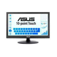 Monitor 15.6\ Tactil Capacitiva Asus VT169HE / Full HD IPS / Vga / Hdmi / USB / 5ms / Vesa 75x75 / Negro"