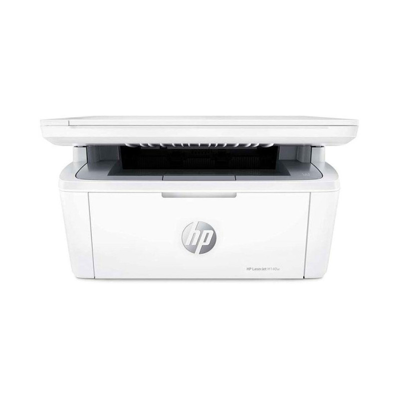 Multifuncion Laser Monocromo Hp M140w / Wifi / 20ppm / Blanca / W1420A