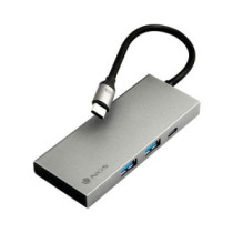 Hub Adaptador Type-C  NGS / 2x USB 3.2 / 1x Type-C / 1x HDMI / WONDERDOCK4PRO