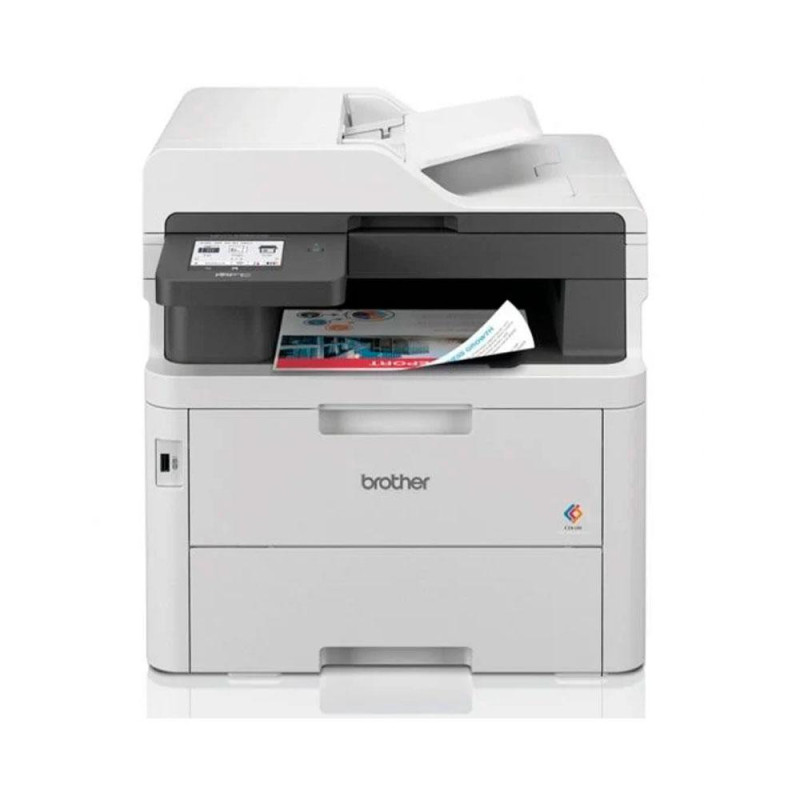 Impresora multifuncion laser Led Color Brother MFC-L3760CDW / Wifi / Fax / USB / Doble cara automatica