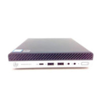 Ordenador Reacondicionado MINI HP 600 g5 / i5-9th / 16Gb / 512Gb M.2 / Win 11 Pro / Sin cable trebol / Grado A / Con VGA
