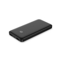 Powerbank Conceptronic Avil03b / 10.000Mah / 2xUsb / 5v 2a / Negro