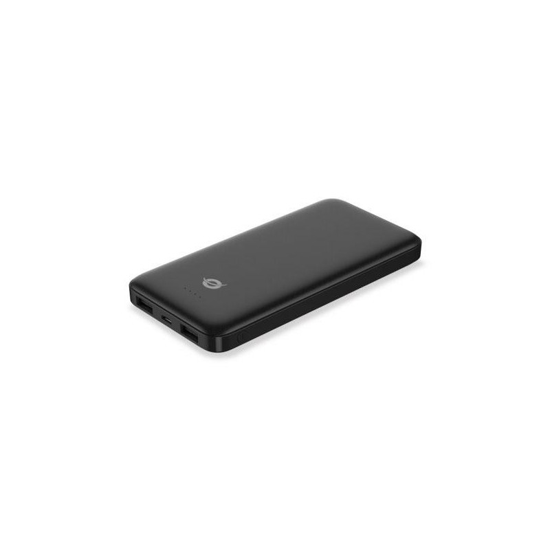 Powerbank Conceptronic Avil03b / 10.000Mah / 2xUsb / 5v 2a / Negro